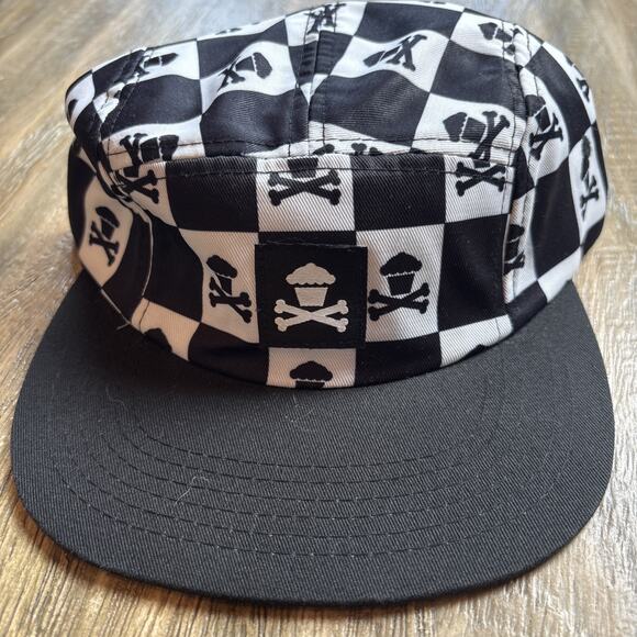 Johnny Cupcakes Baseball Five Panel Hat NEW - Picture 1 of 5